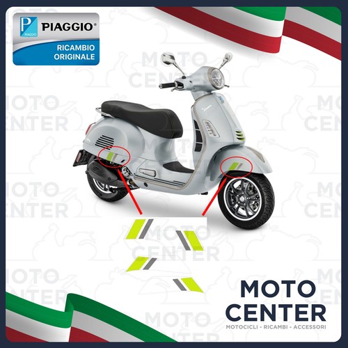 Kit targhette adesive piaggio - kit,