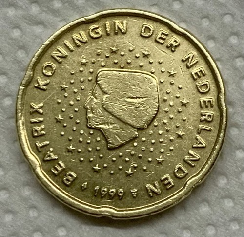 Moneta 20 - 🇳🇱🇪🇺,