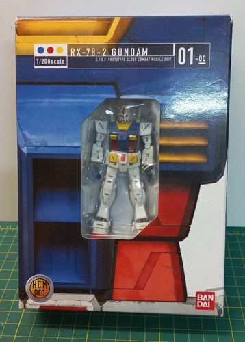 Gundam hcm pro 01 - gundam, rx-78-2