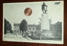 Cartolina d'epoca paesagg