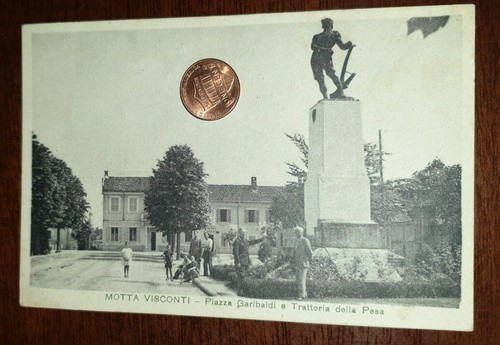 Cartolina epoca paesagg - cartolina, d'epoca