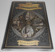 IL GATTO NERO Edgar Allan Poe I PRIMI MAESTRI DEL FANTASTICO SIGILLATO RBA