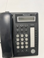 3 x TELEFONO PANASONIC KX-NT321 Nero ( Versione  IP ) Funzionante