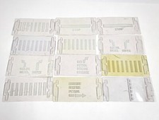 Vintage Majorette Majo-Kit Majokit Strada Segni Trasparente Attraversando Lotto