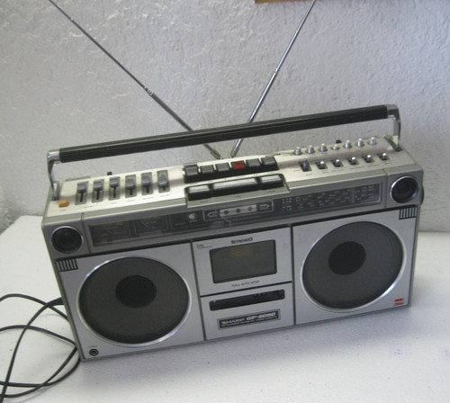Vintage boombox sharp 9090 - boombox,