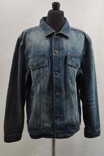 Harley Davidson Giacca Denim Ufficiale HD Abbigliamento Motore Originale Taglia XL