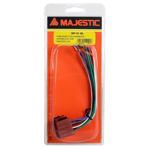 Connettori majestic spi91 con - connettori,