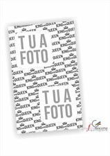 Plaid personalizzato