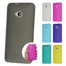 Custodia TPU HTC ONE M7 cover