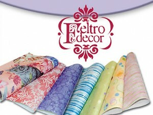 Feltro decor stamperia - decor, 1mm