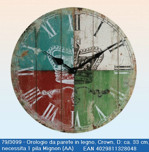 Orologio muro parete in - orologio,