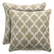 Set 2 cuscini decorativi in