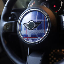 Adesivi Volante Blu per Mini