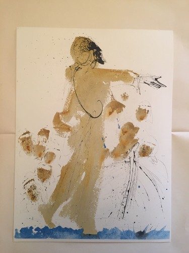 Salvador dali serigrafia - dali, -serigrafia