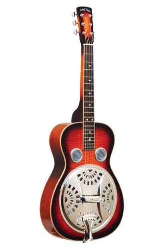 Chitarra resofonica collo - chitarra,