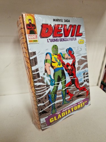 Marvel saga devil l uomo - marvel, l'uomo