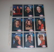 BASE SET: DC Smallville Season