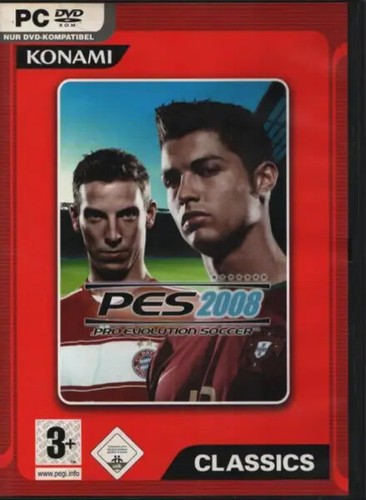 Pro evolution soccer 2008 - soccer,