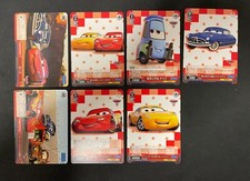 Carte Disney Pixar - lotto 7 carte Cars - Weis Schwarz - nmint pack fresh