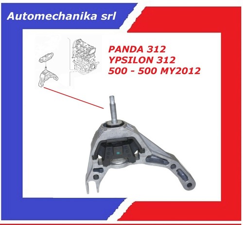 Supporto motore lato - motore,