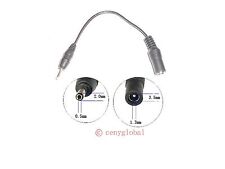 Convertitore di alimentazione da 3,5/1,3 mm a 2,0/0,5 mm per telefono cellulare Nokia adattatore caricabatterie