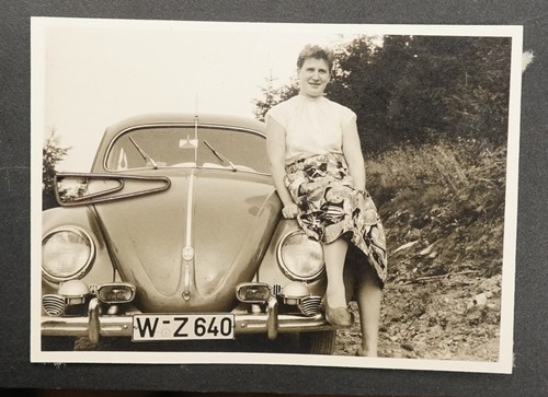 Foto ritratto giovane donna - , vw