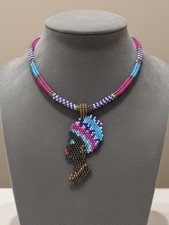 Collana boho etnica - boho, tribale