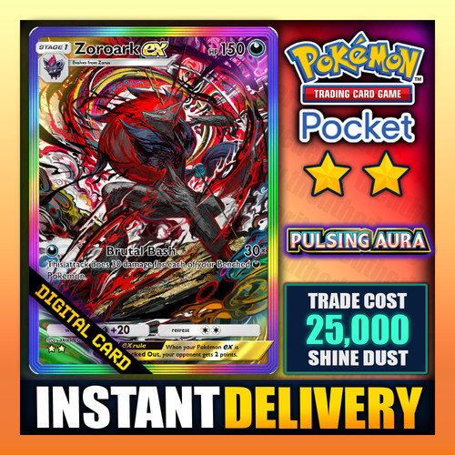 Pokemon tcg pocket zoroark - pocket,
