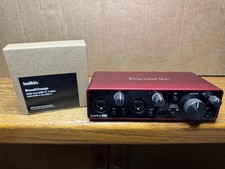 Focusrite scarlett 2i2 - focusrite,