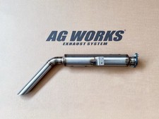Terminale di scarico Toyota Land Cruiser LJ70 KZJ70 - AG Works
