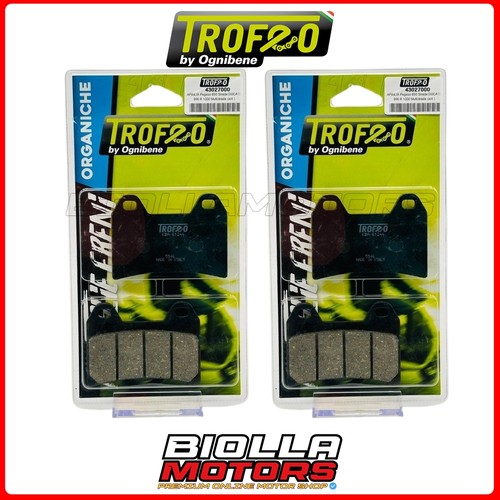 Kit pastiglie freno trofeo - pastiglie,