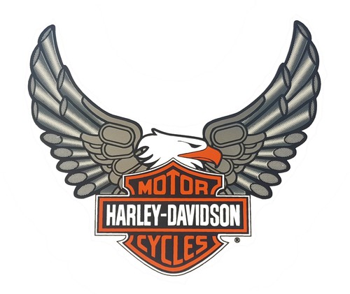 Adesivo harley davidson - adesivo, adler