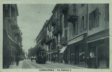 ALESSANDRIA CITTÀ - Tram -