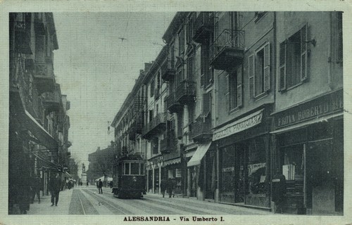 Alessandria città tram - -,