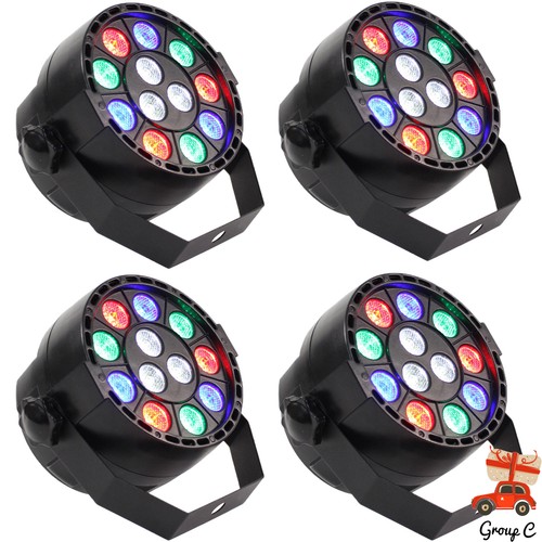12x1w mini led par64 luce - mini,