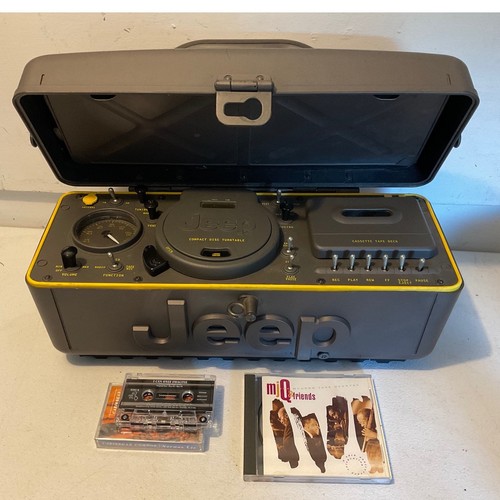 Vintage jeep electronics - vintage,