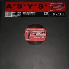 Asys Acid Nightmare / DJs