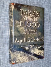 TAKEN AT THE FLOOD Agatha