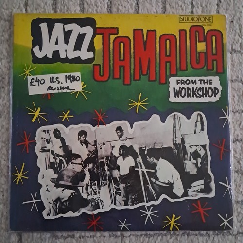 Jazz jamaica from the - jazz,