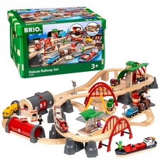 BRIO World Deluxe Set Trenino