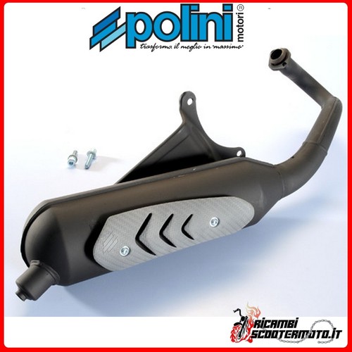 Marmitta polini piaggio zip - marmitta,