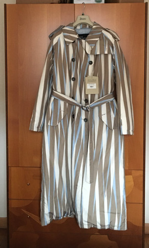Herno trench coat nuovo con