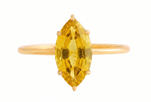 Zaffiro giallo naturale - , 3,25