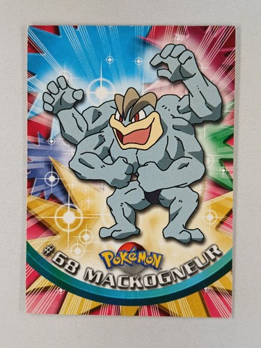 Carte pokémon topps - carte,