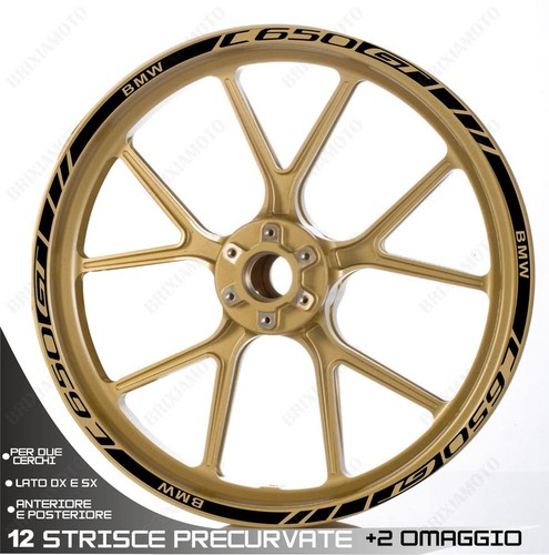 Profili adesivi sport cerchio - profili,