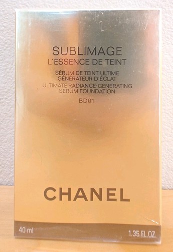 Autentico chanel sublimage - autentico!!,