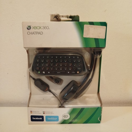 Xbox 360 chatpad con cuffie - chatpad,