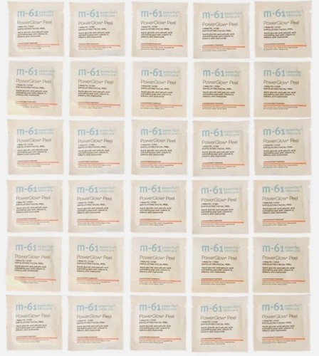Powerglow pads esfolianti - powerglow,