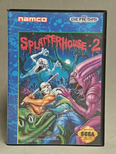 Splatterhouse sega genesis - splatterhouse,