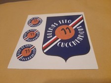 FOGLIETTO 4 ADESIVI STICKERS